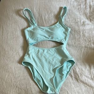 Aerie cut out one piece swimsuit